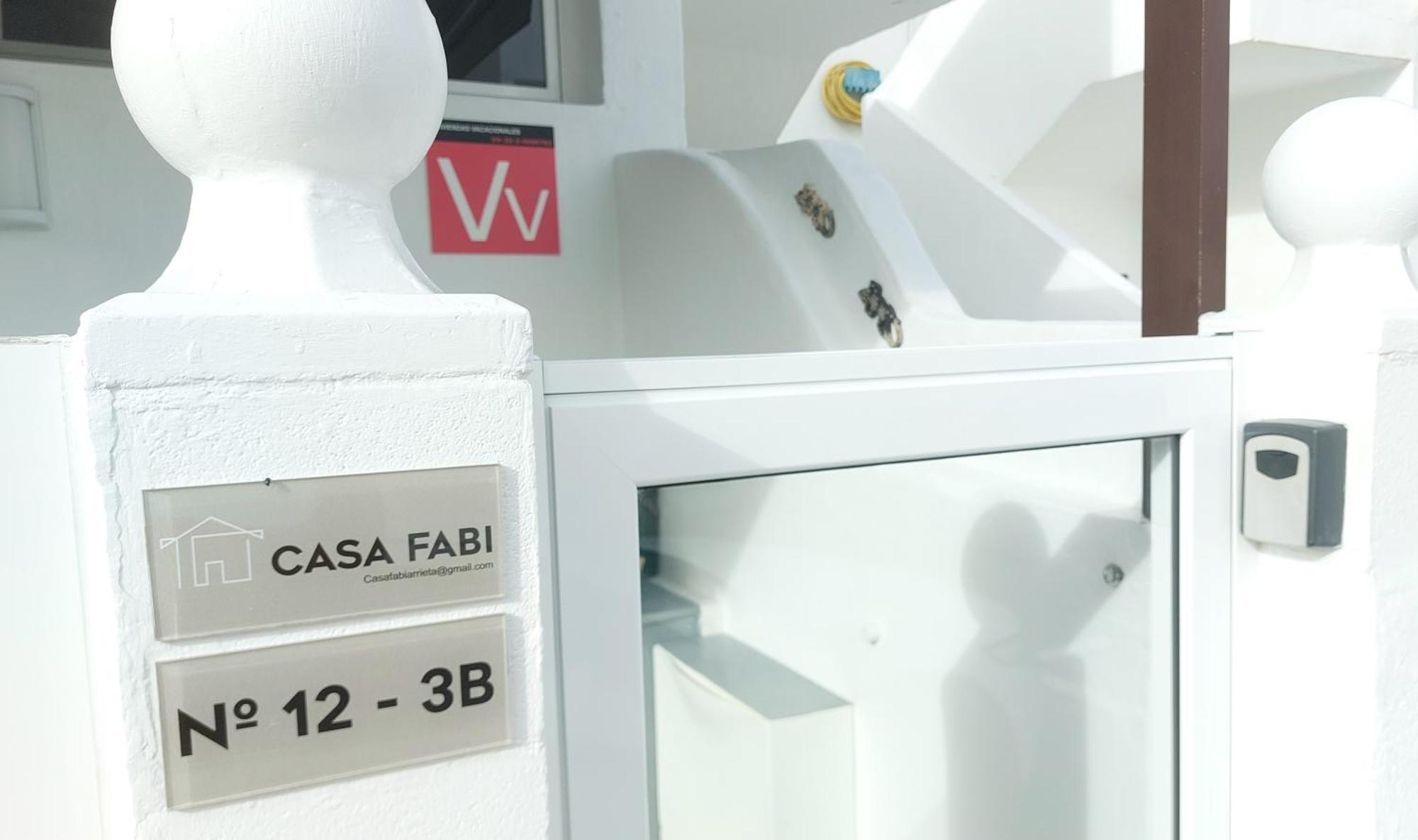 Casa Fabi Apartment อาร์เรียตา ภายนอก รูปภาพ